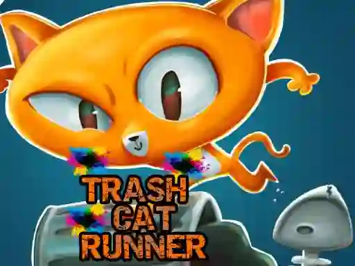 Igra Trash Cat Runner online