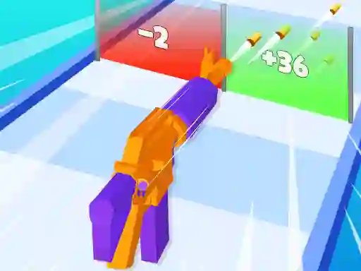 Igra Gun Build N Run online
