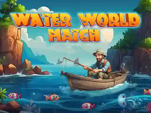 Igra Water World Match online