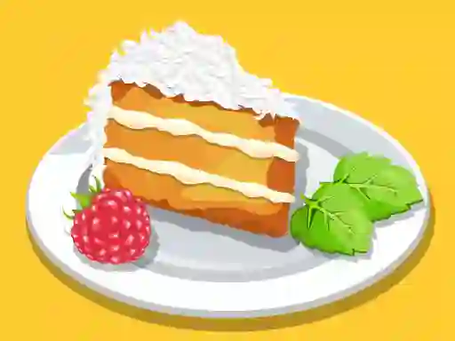 Igra Almond coconut cake online