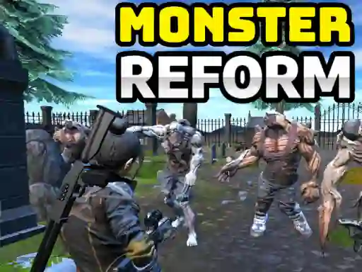 Igra Monster Reform online