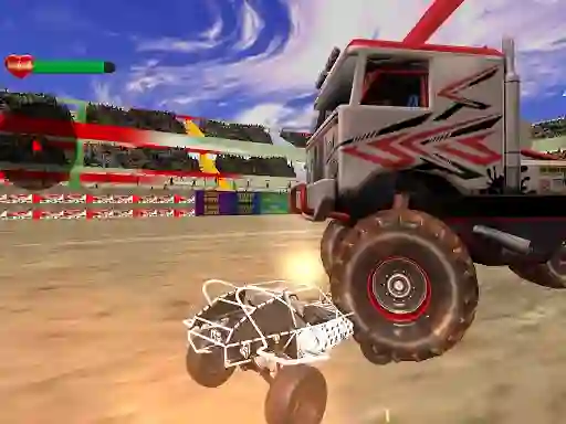 Igra Crazy Buggy Demolition Derby online