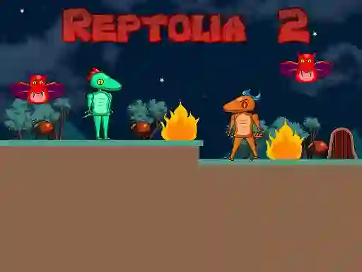 Igra Reptolia 2 online