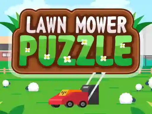Igra Lawn Mower Puzzle online