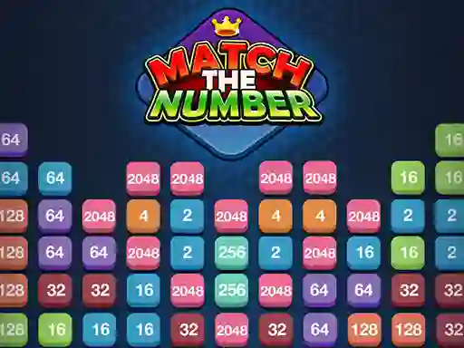 Igra Match The Number online