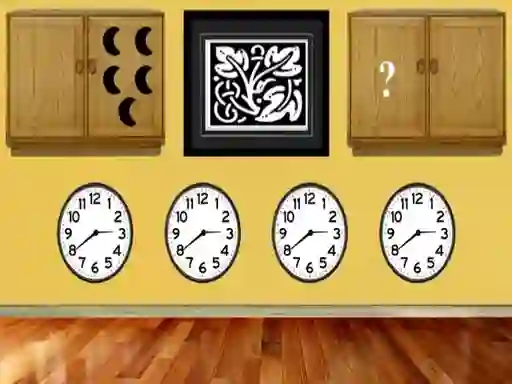 Igra Clock Room Escape online