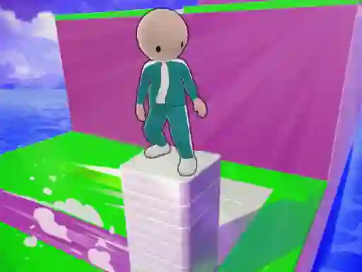 Igra Squid Stacky Maze online