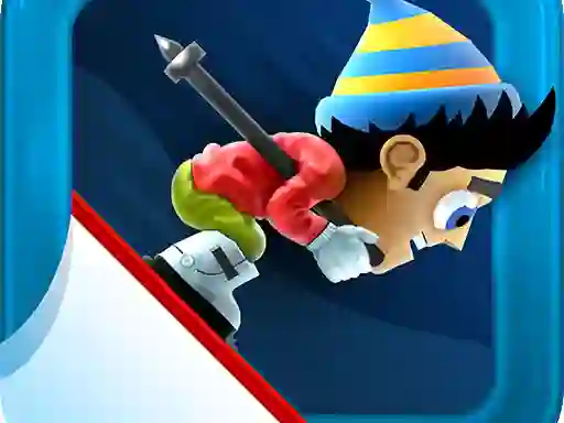 Igra ZigZag Snow Mountain online