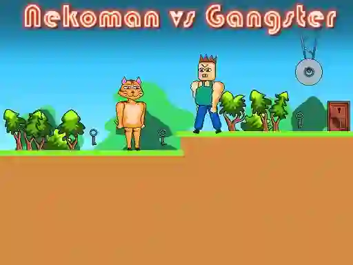Igra Nekoman vs Gangster online