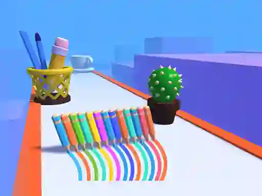 Igra Color Run online