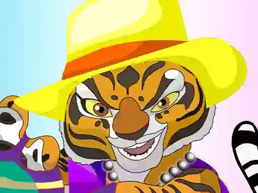 Igra Kung Fu Panda Master Tigress online