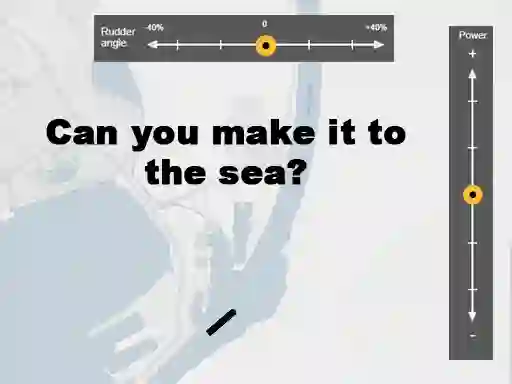 Igra Suez Canal Simulator online