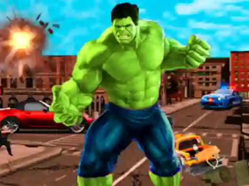 Igra Street Gangster Hero Vs Scary Virus online