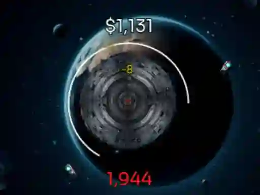Igra Deep Space Idle online
