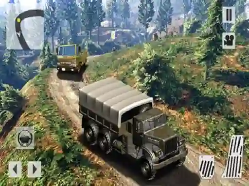 Igra US OffRoad Army Truck Driver online