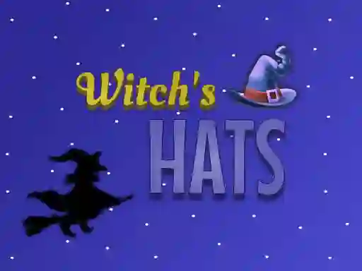 Igra Witch's hats online