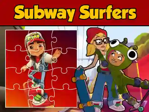Igra Subway Surfers Puzzle online