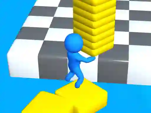 Igra Stacky Run online