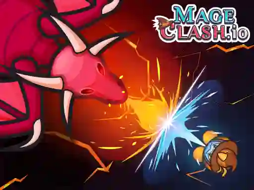 Igra Mageclash.io online