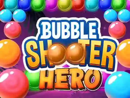 Igra Bubble Shooter Hero online