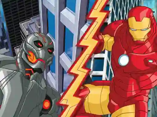 Igra Avengers Iron Man Rise of Ultron 2 online