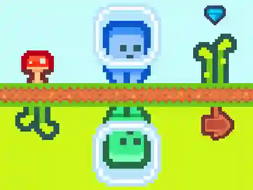 Igra Two Aliens Adventure online
