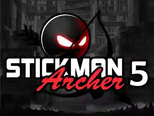 Igra Stickman Archer 5 online