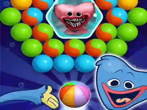 Igra Poppy Bubbles Playtime online