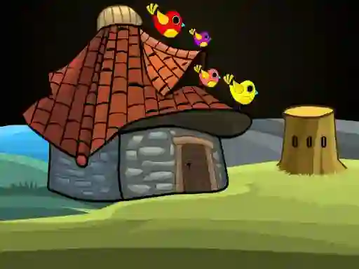 Igra Village Gate Escape 1 online