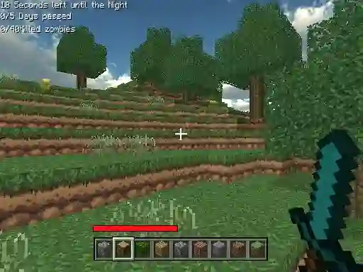 Igra M1neWorld Engless online