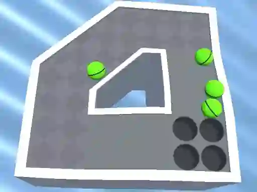 Igra Woobble 3d online