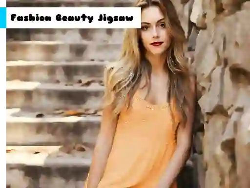 Igra Fashion Beauty Jigsaw online