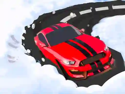 Igra Snowfield Driving online