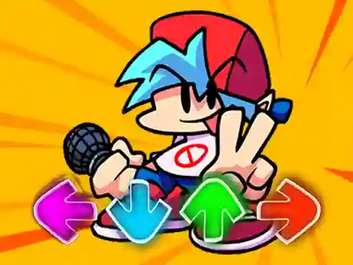 Igra FNF Music Battle 3D online