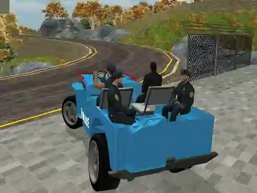 Igra Vehicle Transport Police Simulator online