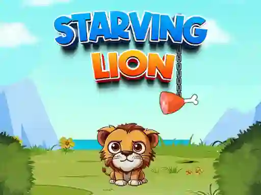 Igra Starving Lion online