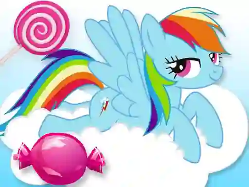 Igra Pony Candy Run online