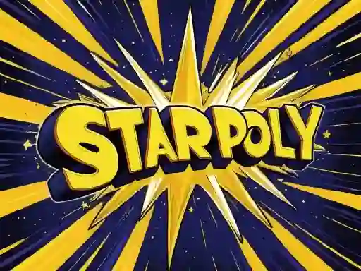 Igra Star poly online