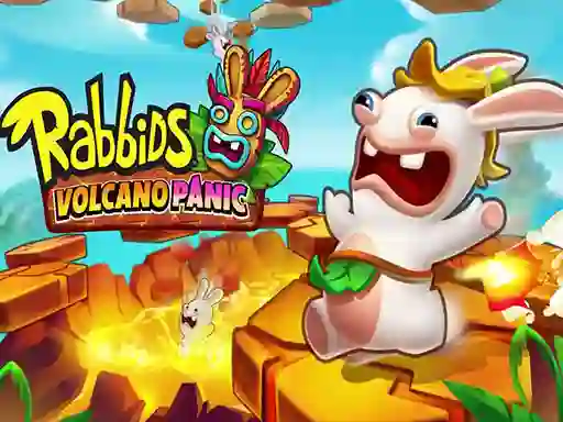 Igra Rabbids Volcano Panic online