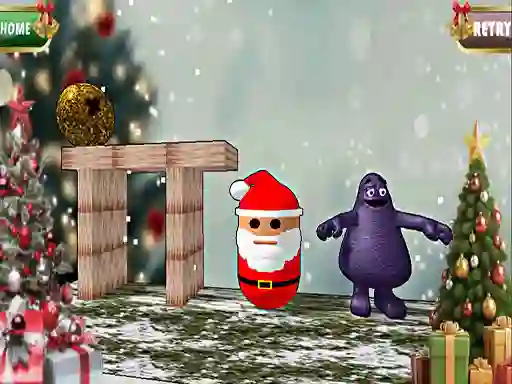 Igra Santa Claus Grima Monster online