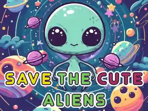 Igra Save The Cute Aliens online