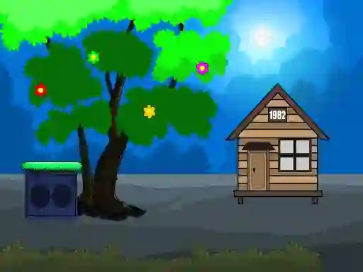 Igra Woody House Escape online