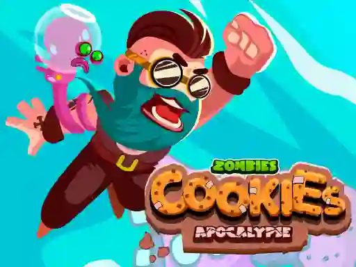 Igra Zombies Cookies Apocalypse online