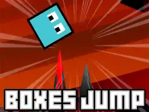 Igra Boxes Jump online