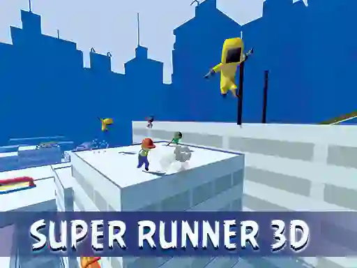 Igra Super Runner 3d online