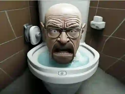 Igra Funny Skibidi Toilet Face online