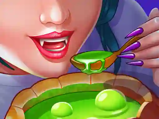 Igra Halloween Cooking online