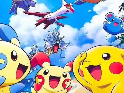 Igra Pokemon Slide online