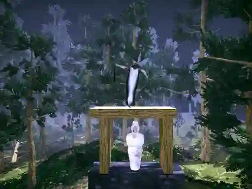 Igra Pocong found Kuntilanak night horror online