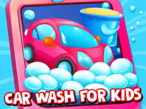 Igra Car Wash For Kids online